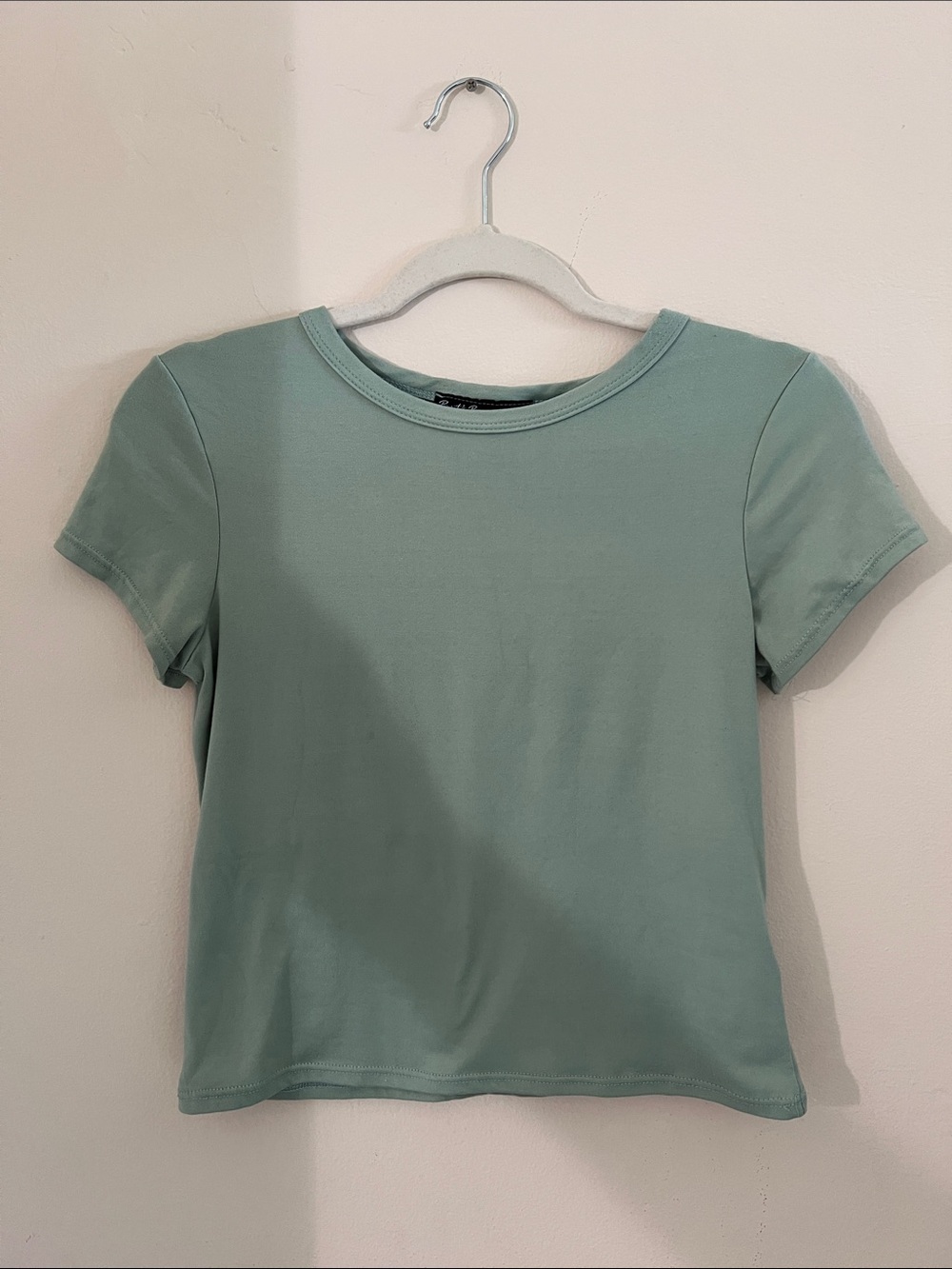 Everyday Crewneck Tee in Sage Green